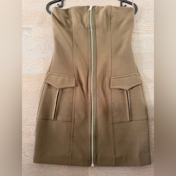 Zara strapless dress - Picture 9 of 15